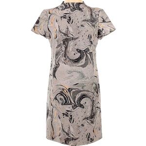 Theory shift 100% silk dress